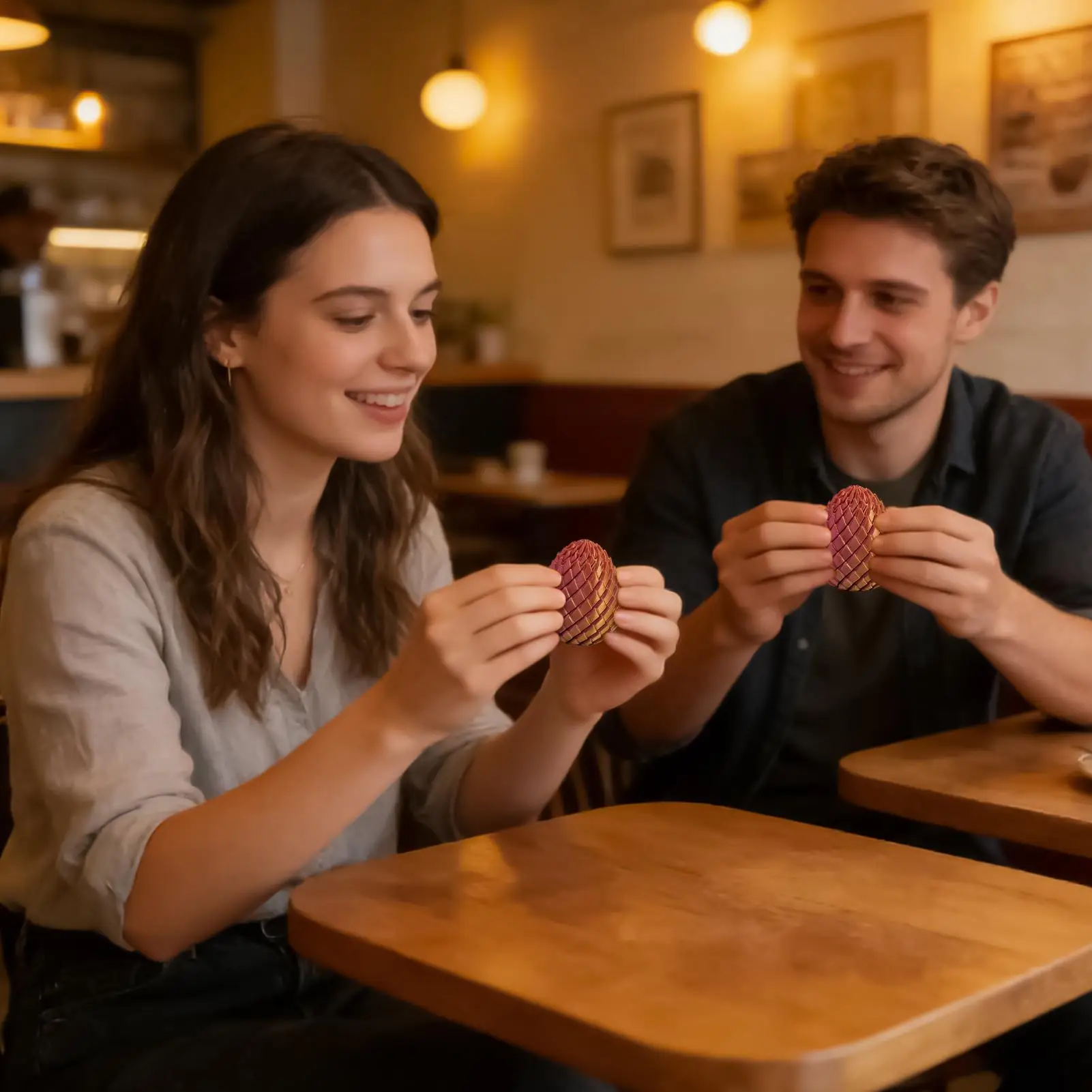 

Dragon Egg Toy Funny Decoration Desk Ornament 3D Dragon Egg Sensory Fidget Toys For Kids Adults Classroom School Work Study Home