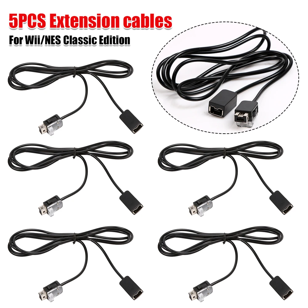 5Pcs For Wii Handle… - image