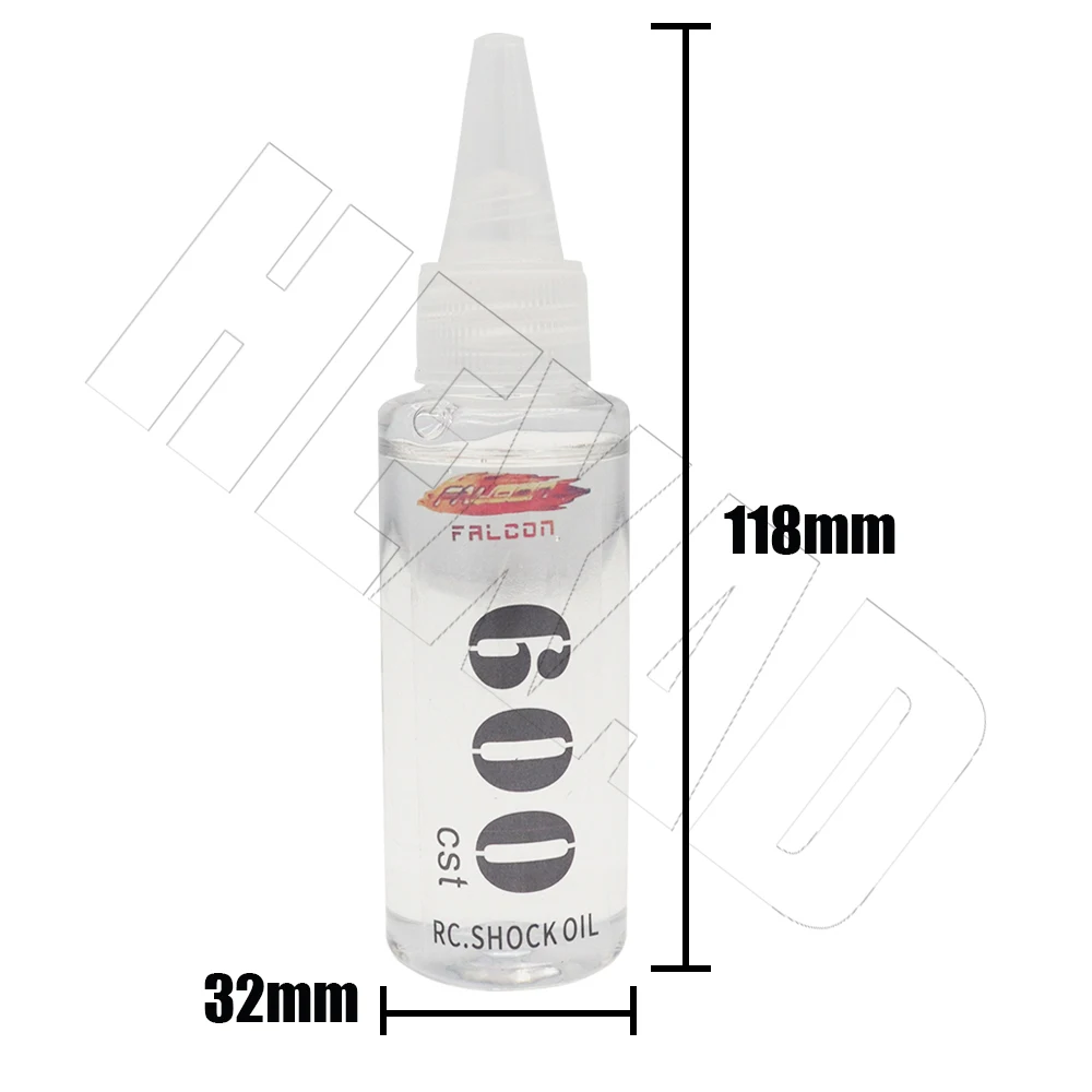 Aceite de amortiguador de coche Rc, accesorio universal para vehículo todoterreno, pista, diferencial, 60ML, modelo 1/10