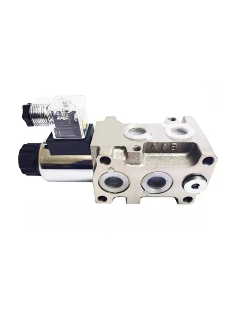 SVV06 solenoid diverter valve hydraulic multiple directional control 24v 12v