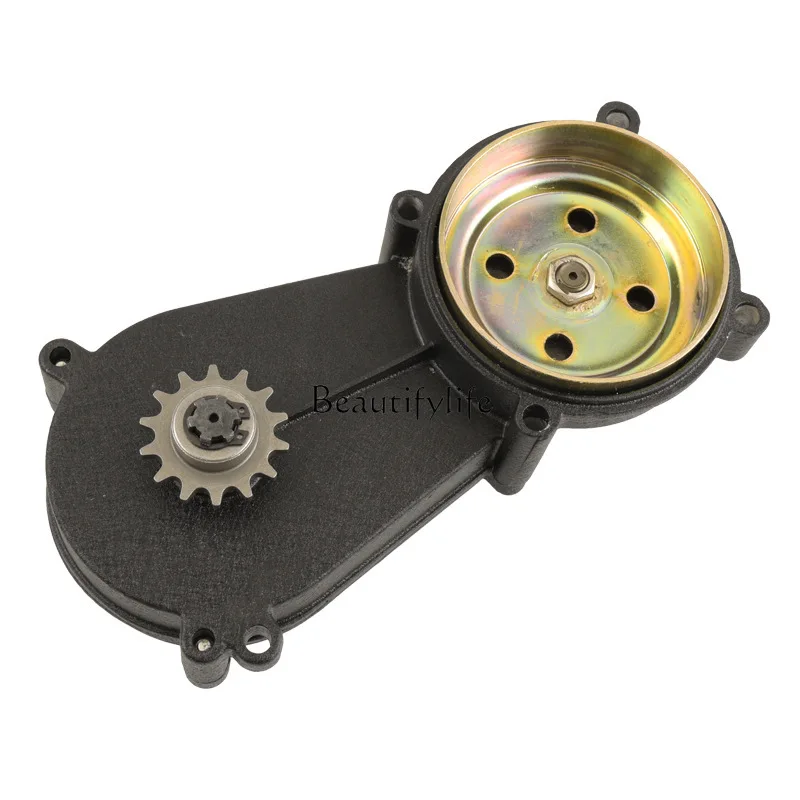 

49CC two-stroke engine parts, gearbox T8F chain plate, gearbox