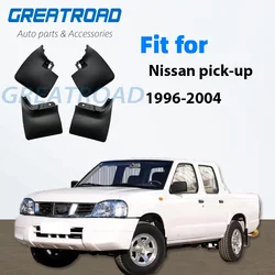 Car Front Rear Mud Flap for Nissan pick-up 2X2 2WD Navara Frontier D22 4X4 pick-up 4WD Navara D22 1996 -2004 Mudguard