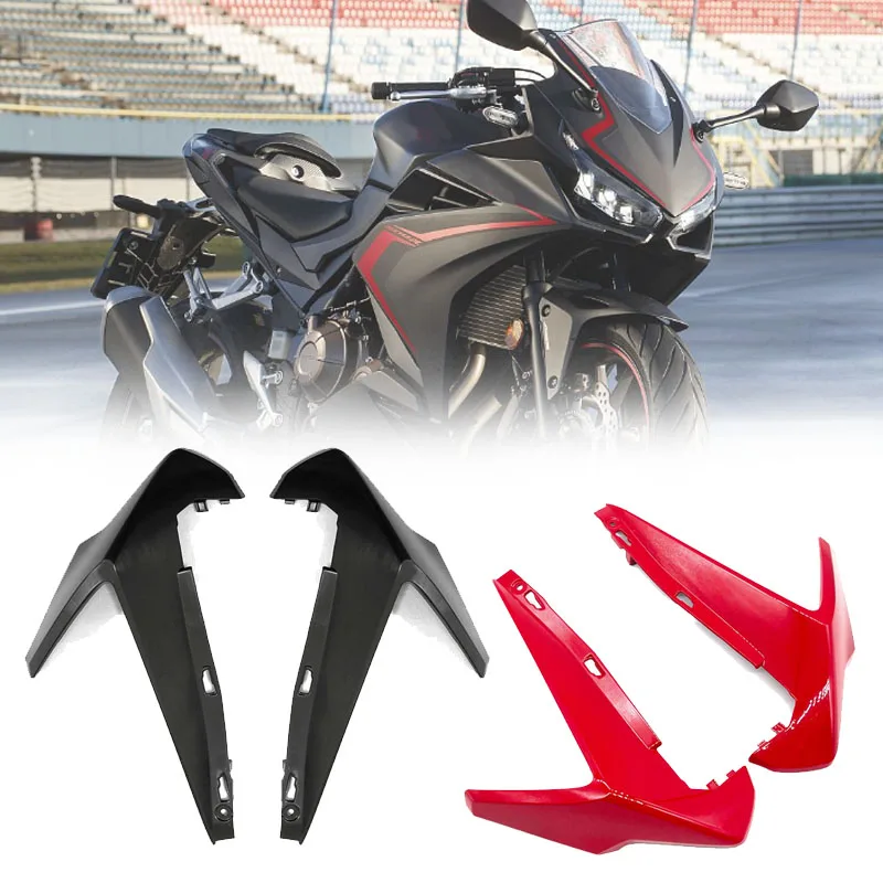 Fit For Honda CBR500R 2019 2020 2021 2022 Motorcycle Upper Headlight Side Fairing Cover Panel CBR500 R CBR 500 R Accessories