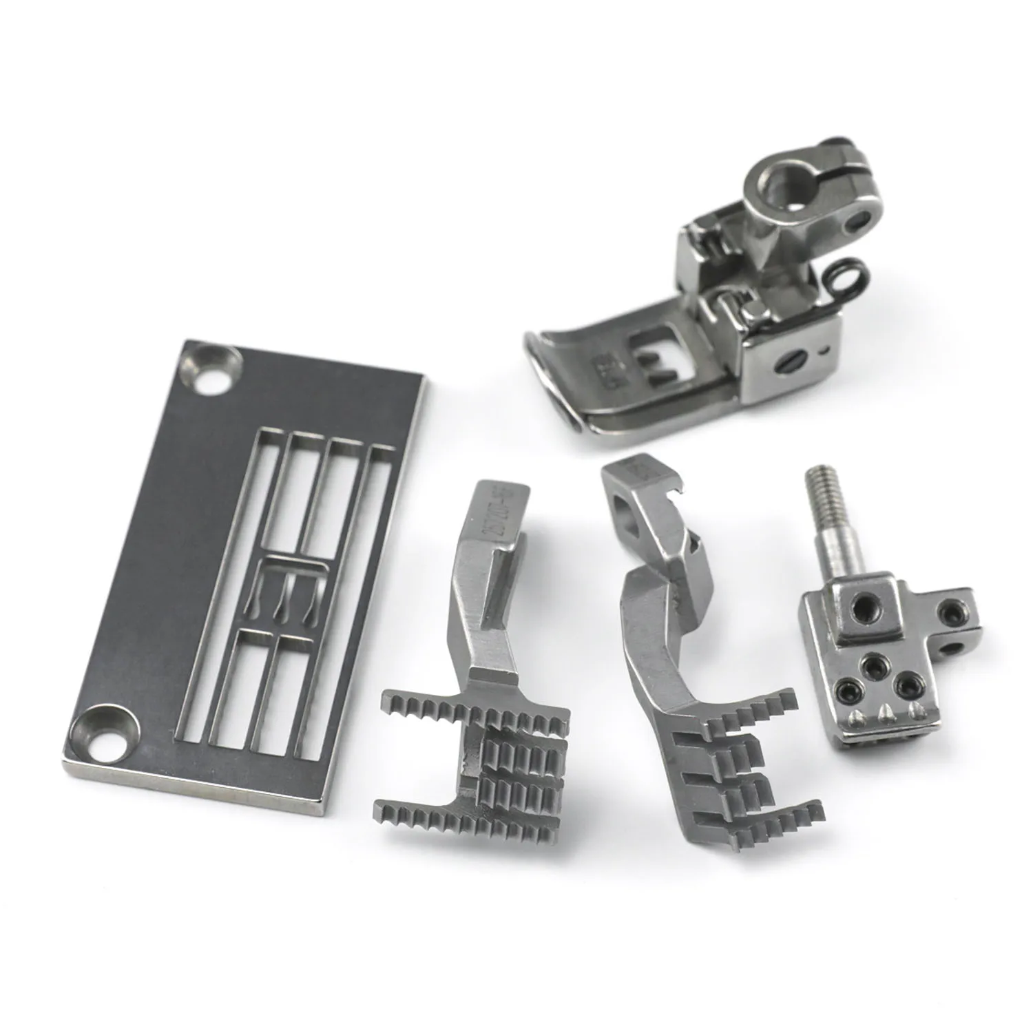 3x6.4mm Gauge Set Fit Pegasus W561, W562, JACK W4 Flat-Bed Coverstitch Interlock Sewing Machines 257018B64, 257518-64, 257461-64