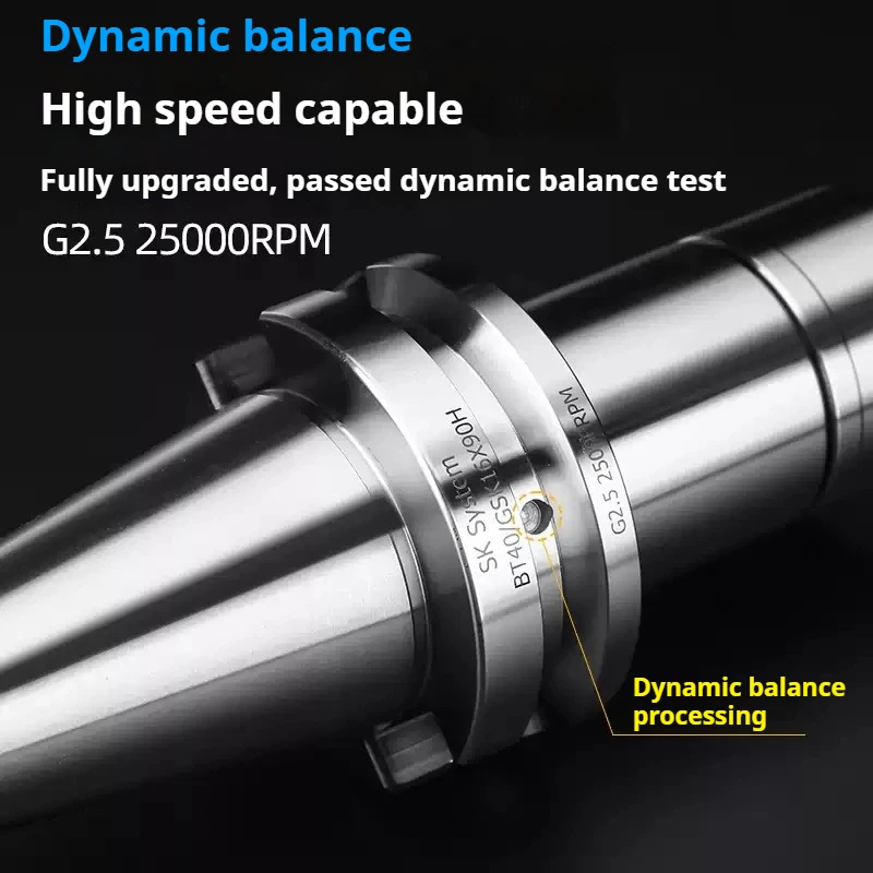 Uchwyt narzędziowy NBT30 BT30 BT40 SK10 SK16 NBT BT SK bez wpustu, precyzyjny uchwyt narzędziowy do centrum obróbczego CNC, trzpień noża.