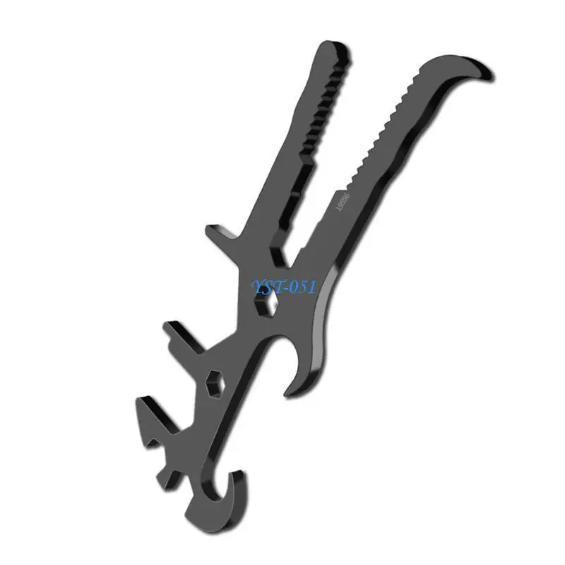 

E15A MultiSize Paint Barrels Lid Remover, Sharpness Opener Lid Tool, Comfortable Handle for Constructions and Renovations Use