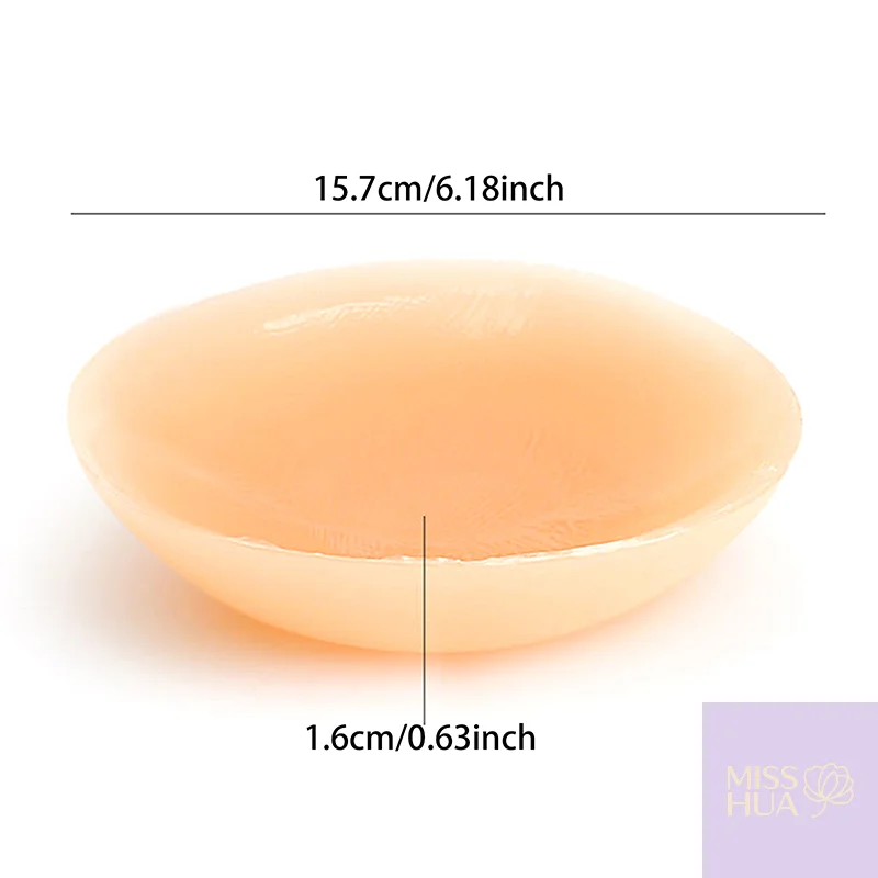 1 Paar Siliconen Fake Ass Butt Pads Herbruikbare Zelfklevende Bil Enhancer Voor Vrouwen Sticky Hip Lift Pads Hip Dip Filler inserts