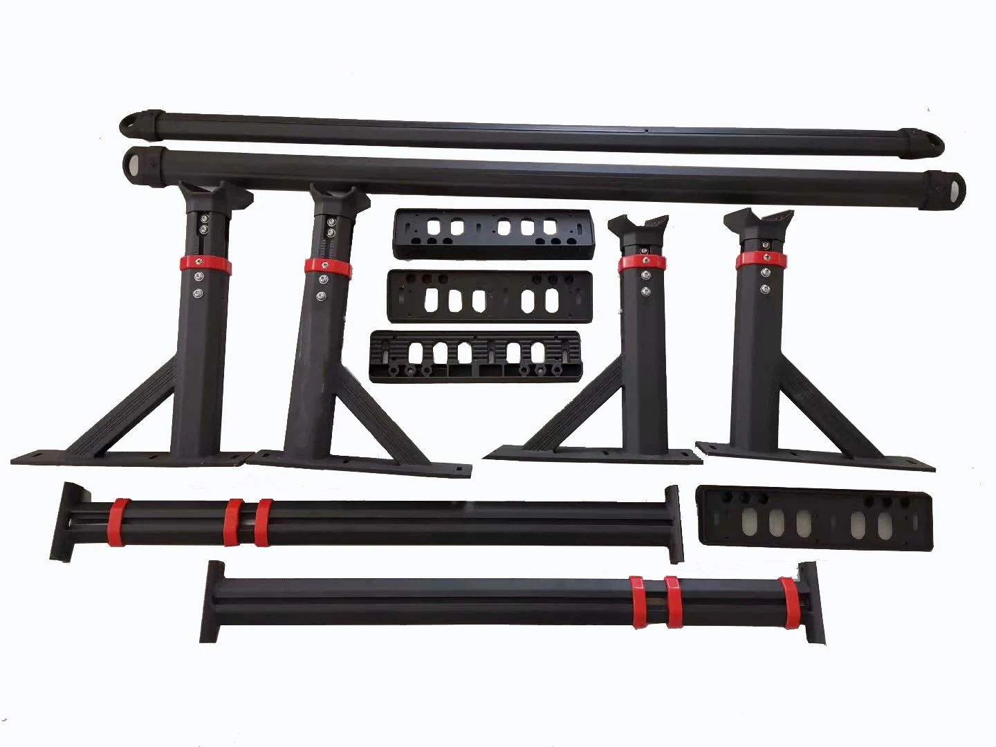 New Aluminum Roll Bar Accessory for Frontier NP300/Vigo Revo Rocco Hilux Pickup Ranger 150 Compatible Pickup