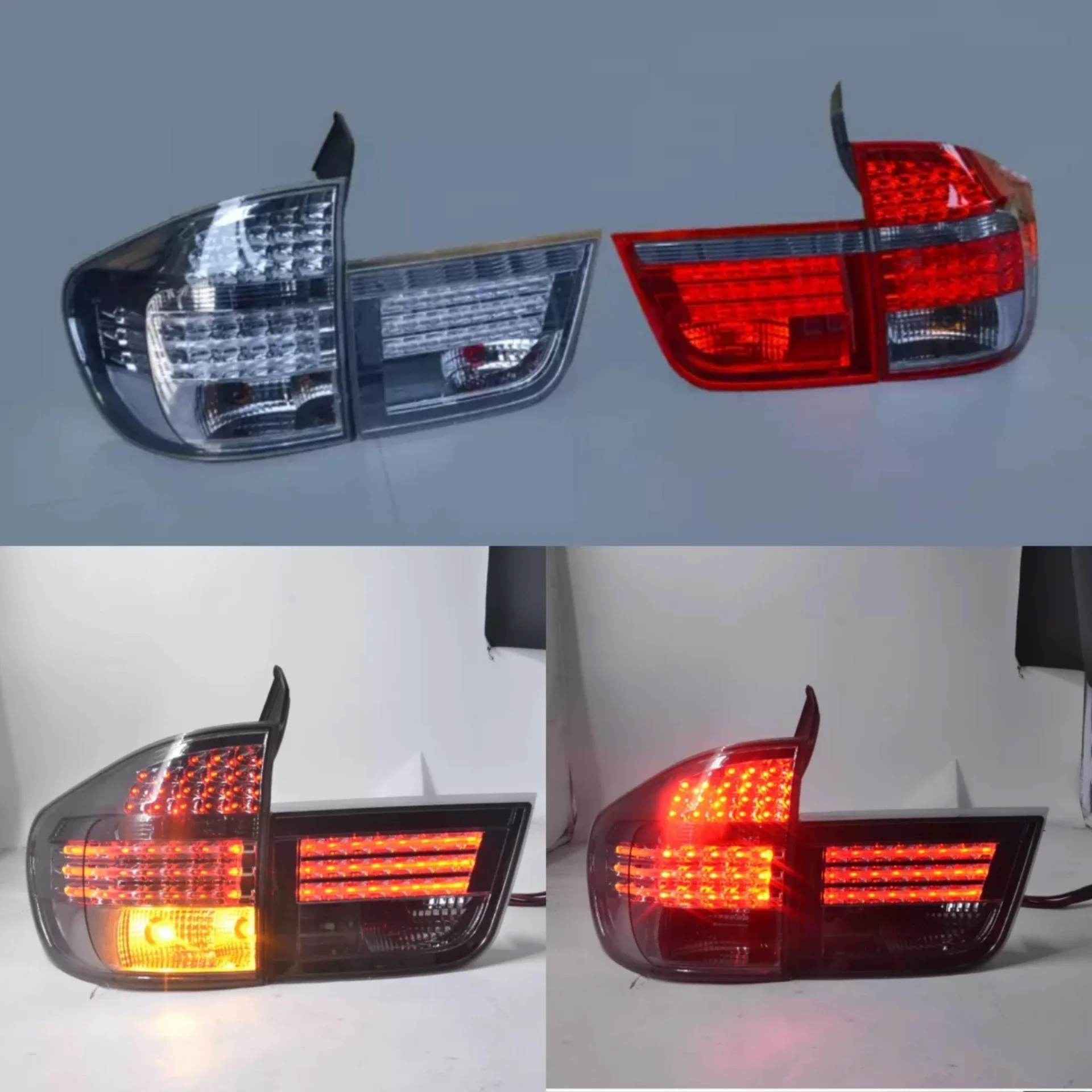 

LED Taillight Assembly for BMW X5 E70 2007-2013 Convert Turn Signal Backup Light Brake Lamp Car Accessories