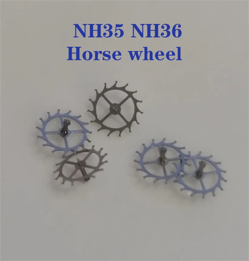 

Suitable For NH36 NH35 Horse Wheel Movement Accessories NH36 NH35 Movement escapement wheel Lotus Wheel Watch Repair Parts