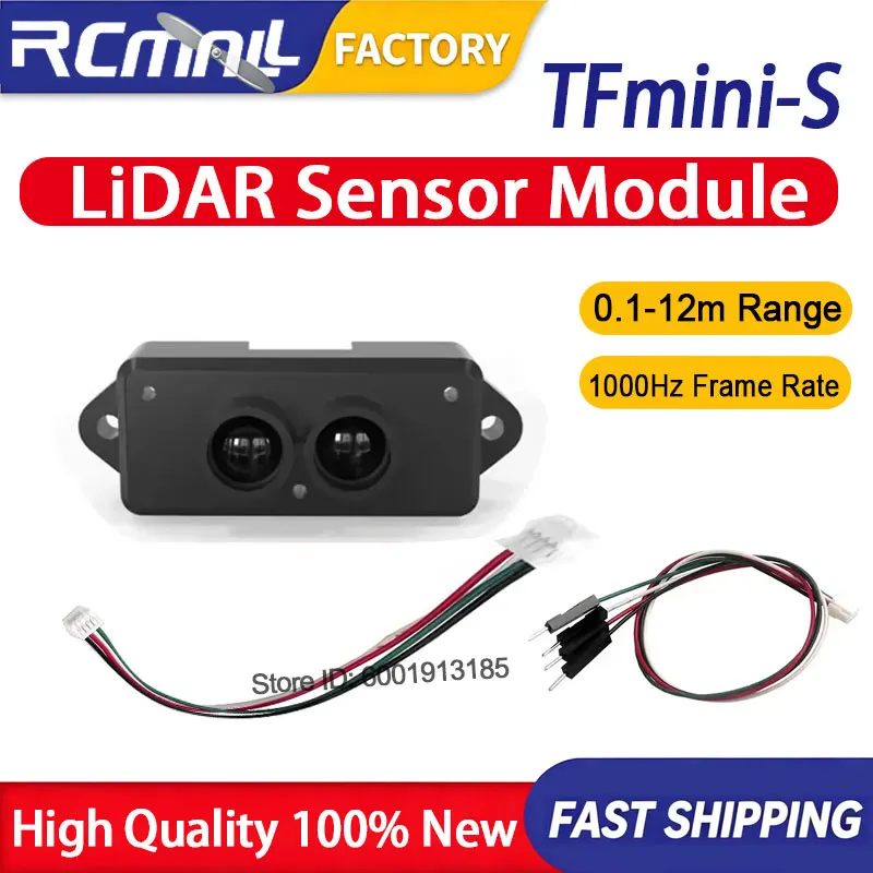 tfmini-s-tof-lidar-sensor-01-12m-uart-i2c-range-finder-distance-module-compatible-with-arduino-pixhawk-drones-robotics