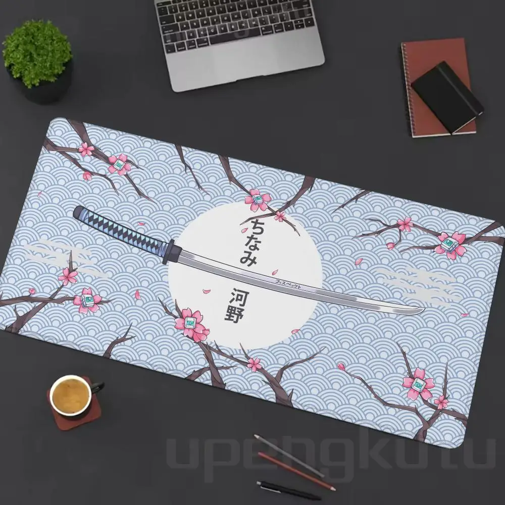 

Япония Сакура игровой коврик для мыши Xl фиолетовый коврик для ноутбука настольный коврик Cherry Blossom коврик для мыши офисный ковер геймерская клавиатура компьютерные столы