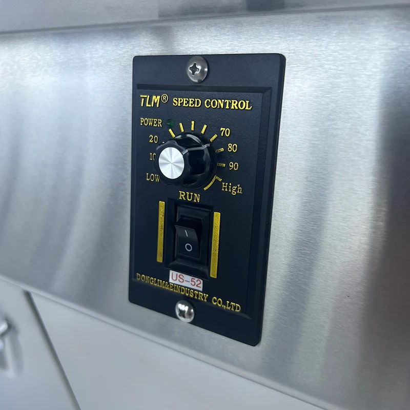 مقلاة الزلابية الكهربائية التجارية TLF KOCHEF مع تصميم وخزانة تخزين مفتوحة الرؤية - معدات طبخ المطاعم #5