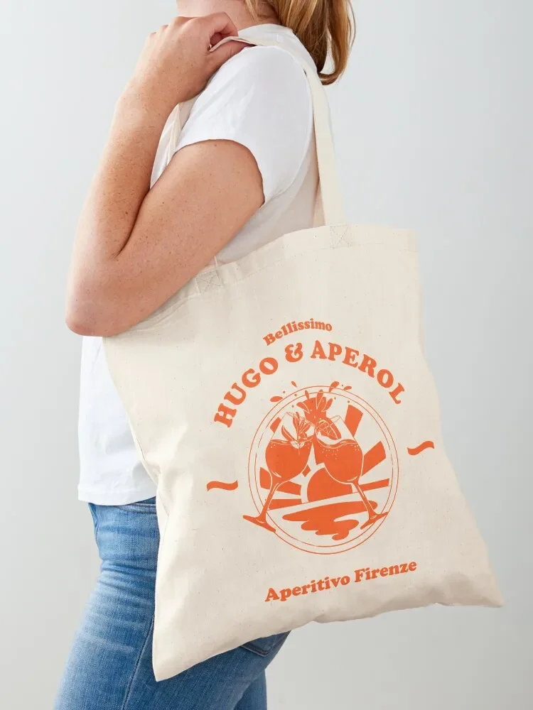 

Aperitivo Drinks Tote Bag bags woman 2025 shopping bags foldable custom fabric bag personalized tote