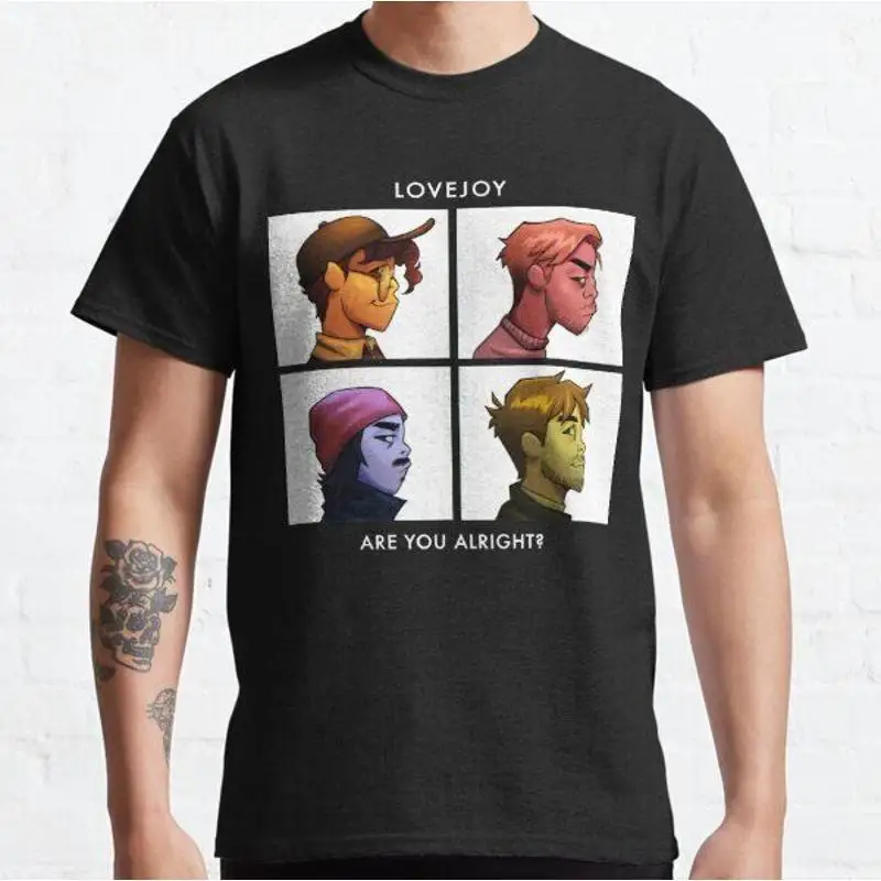 Lovejoy Band Sticke…