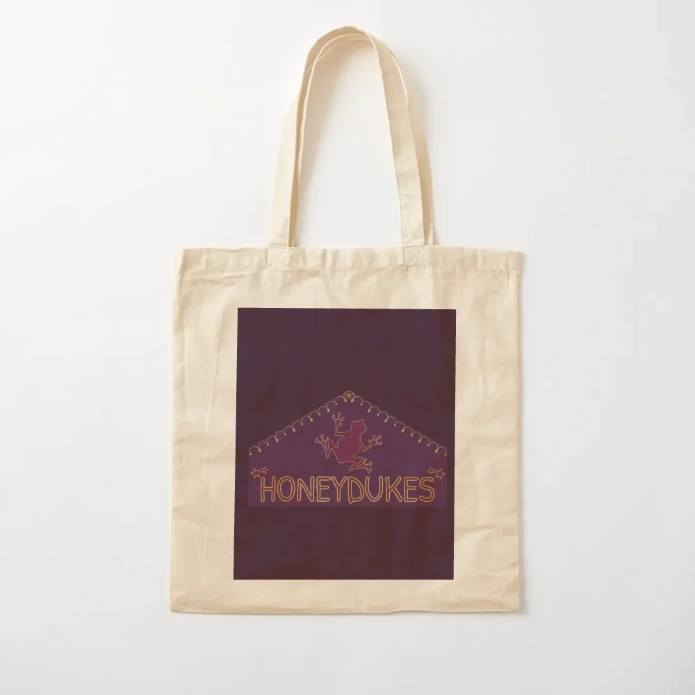 

Honeydukes Tote Bag shopper bag women canvas Custom bag ecological bags