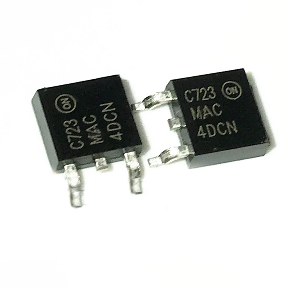 10 PCS/Lot AC4DCN À-252 MAC4DCNT4G
