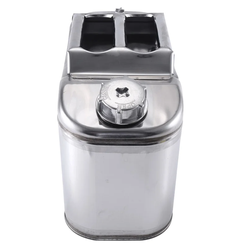 AS96-Veicolo Serbatoio carburante portatile Barile di olio Serbatoio benzina Accessori per forniture automatiche 10L