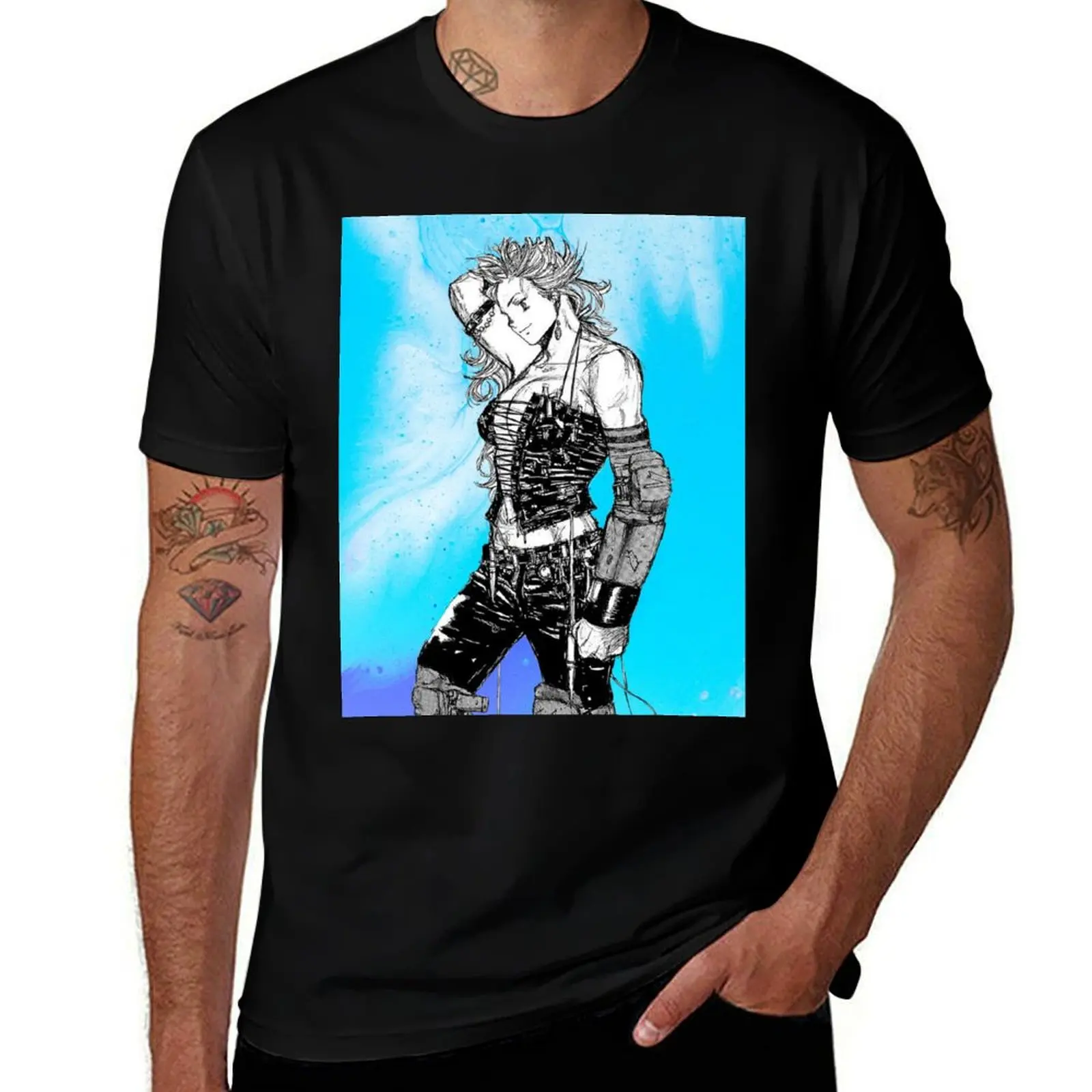 

Dorohedoro Noi T-Shirt High Elasticity Sports T-Shirt