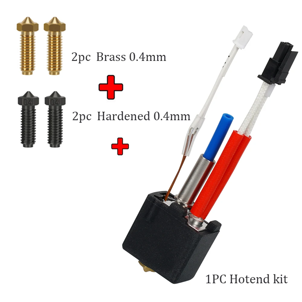 

Комплект хотэнда для Anycubic Kobra 2 / Kobra 2 Plus / Kobra 2 Pro / Kobra 2 Neo, запчасти для 3D-принтера