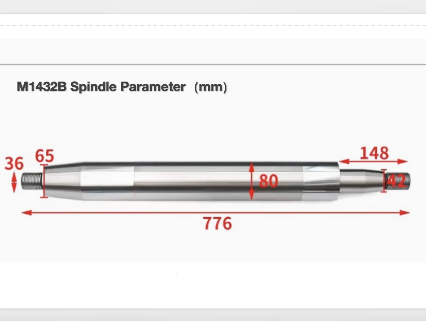 M1432B grinder bearing spindle grinder pulley external cylindrical grinder accessories