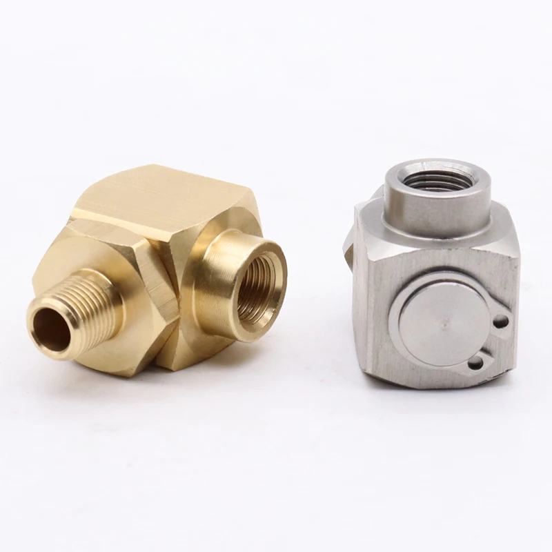 MISUMI  360 rotary stainless steel brass quick connector SUS-LSNF