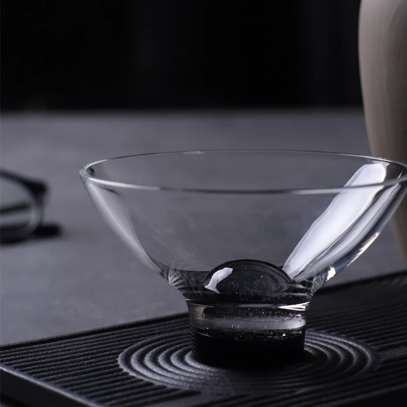 

Star Cup Kung Fu Tea Set Teacup Single Hat Master Cup Glass Tea Cup Glass Single Cup