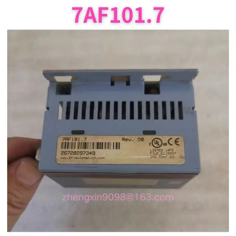 Used 7AF101.7 AF101 modular Functional test OK