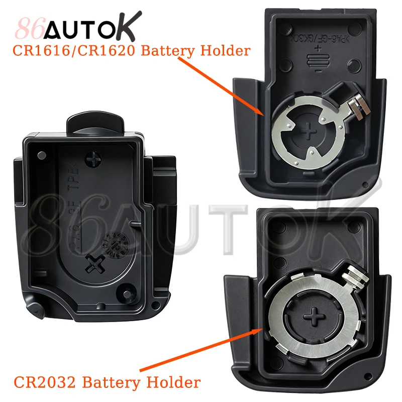 Car Key Shell Case For Audi A2 A3 A4 A6 A8 Quattro Old Models Replacement Flip Key Fob 2 Buttons Folding Remote Key Case Shell
