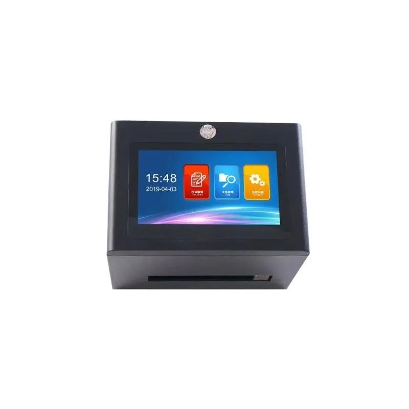 HM288Static Desktop Inkjet Coder Automatic Date Marking Device For Number English On Carton Bag Foam Label And Accessories
