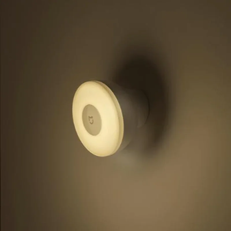 XIAOMI-Veilleuse avec détecteur de mouvement, luminosité réglable, capteur de lumière humaine intelligent, lampe de chambre originale, 2 versions, ata jia