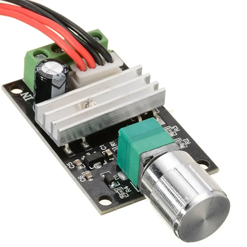 PWM Motor Speed Controller DC Motor Forward Reverse Regulator Adjuatable Governor Switch 6V 12V 24V 28V DC 3A