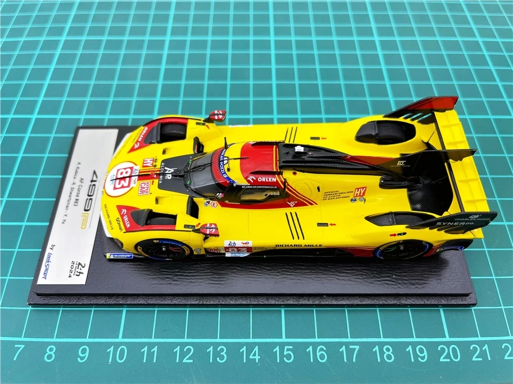 

LookSmart 1:43 F1 AF 499P #83 2024 Le Mans Simulation Limited Edition Resin Metal Static Car Model Toy Gift