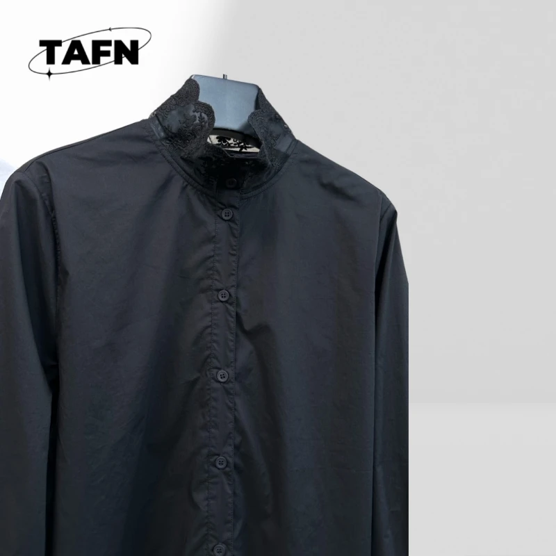 남성용 반팔 캐주얼 셔츠 경량 여름 탑 여성용 솔리드 컬러 코튼 셔츠 루즈 피트 블라우스 A25154