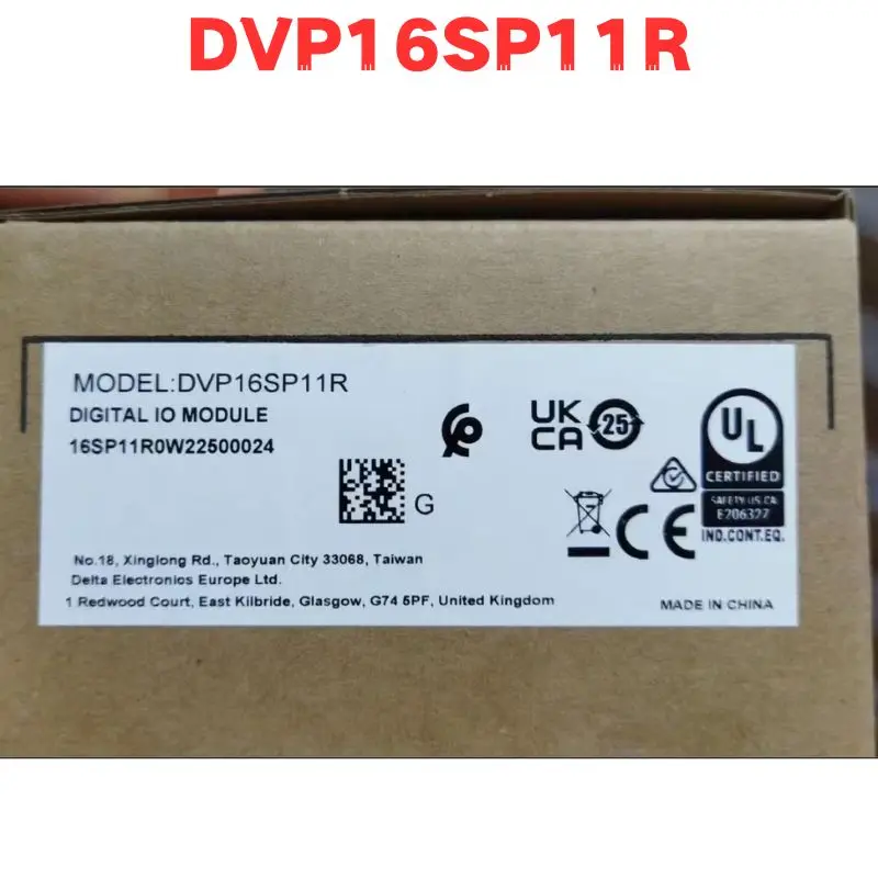 

Новый оригинальный модуль DVP16SP11R