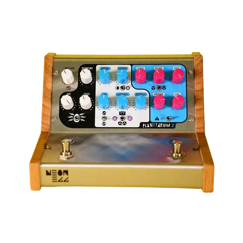 

Neon Egg Egg Keyboard Electric Guitar Synthesizer Side Chain Compression Reverb Chorus Delay