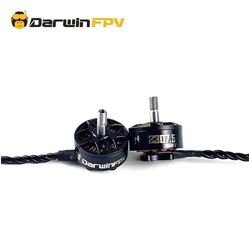 2x DarwinFPV 2307.5 1960KV Brushless Seawater-proof Motor RC Drone FPV Racing Multirotor Parts Accessories