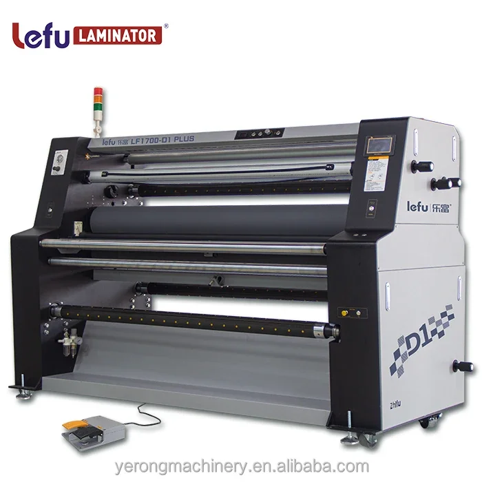 1600mm Wide Format Laminator LF1700-F1 Pro Automatic Warm and Cold Laminating Machine for AD Signs