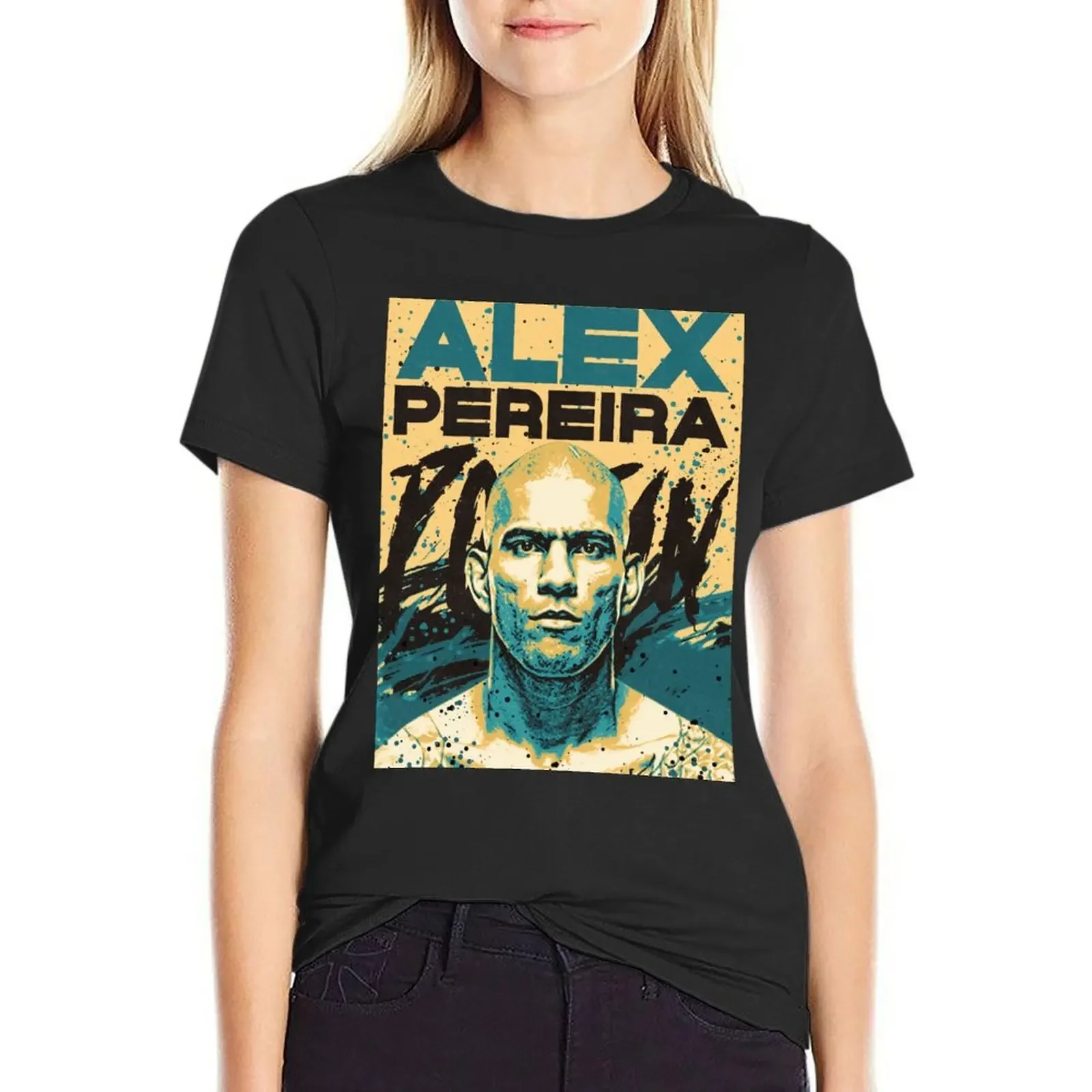 

Alex Pereira T-Shirt Blouse cute clothes vintage designer clothes Women luxury
