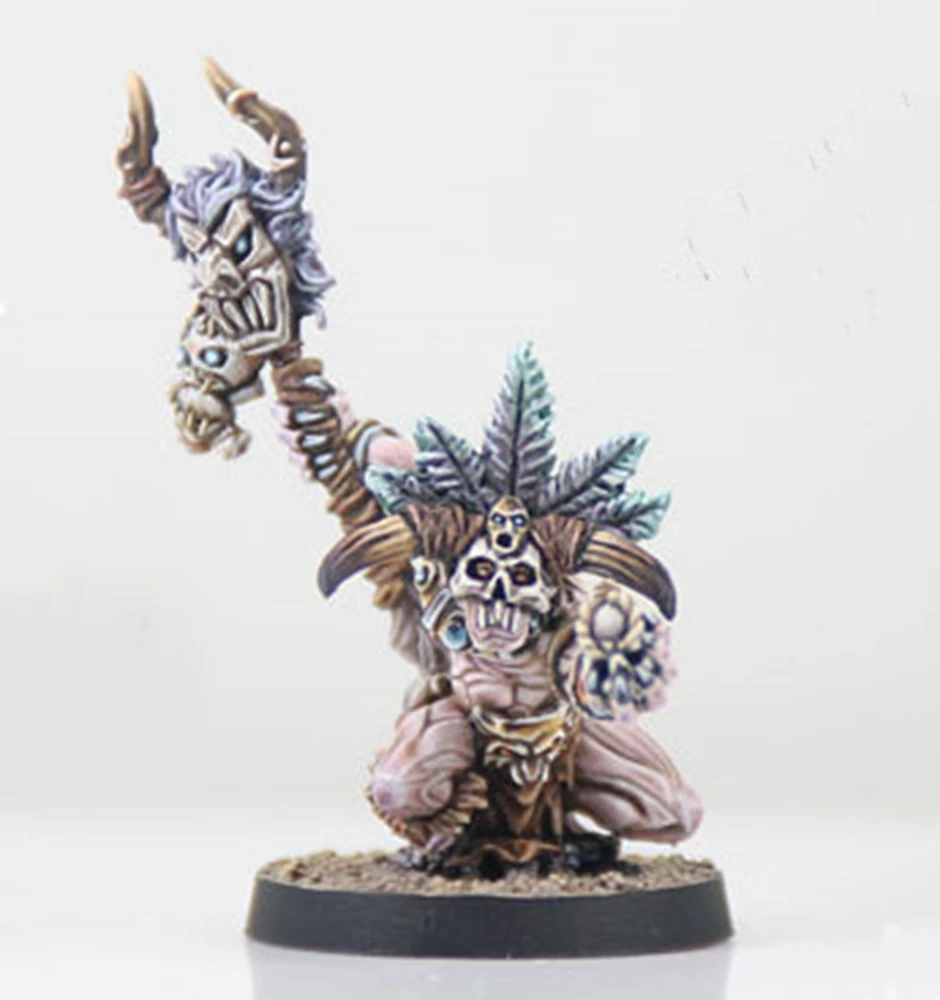 model kit resin kit Avatars of War 28341 BARBARIAN SHAMAN WITCH DOCTOR