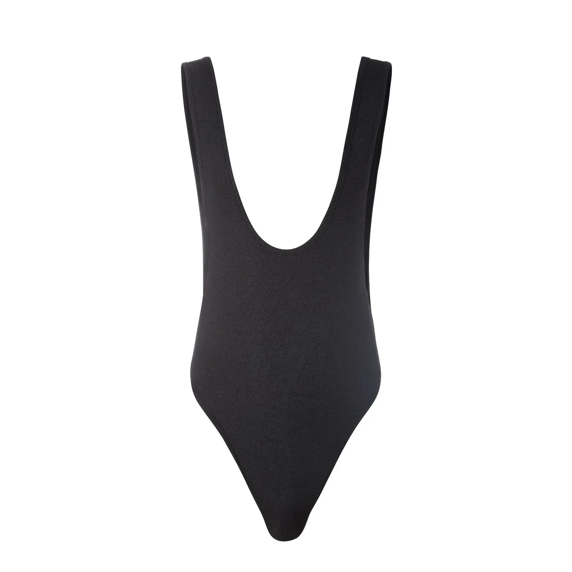 Men's Bikini Deep Round Neck Sexy Vest Men Undershirt  Sexy One Piece Men's Lingerie