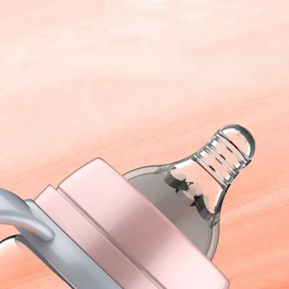 

Baby High capacity Breast Milk Feeling Anti-Slip Handle Milk Feeding Bottle Wide Mouth Feeding Bottle Baby Bottle Water Bottle