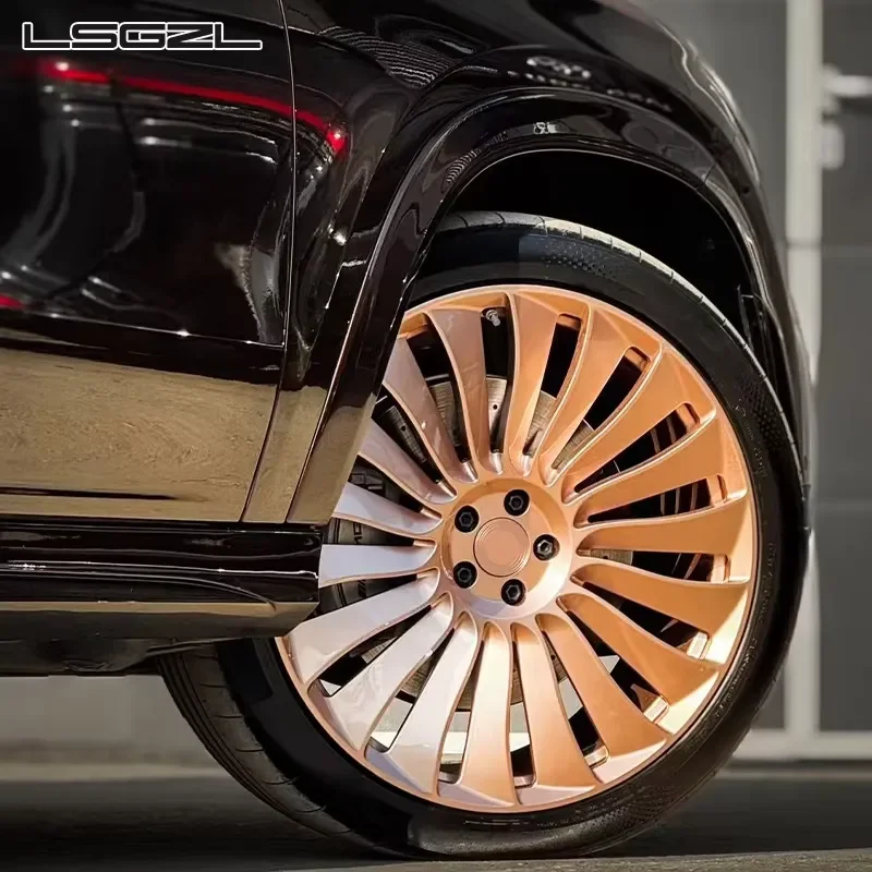 i LSGZL Monoblock Forged Alloy Wheels 5x114.3 5x120 5x130 6x139.7 Custom 18 19 20 21 22 Inch Billet Wheels for