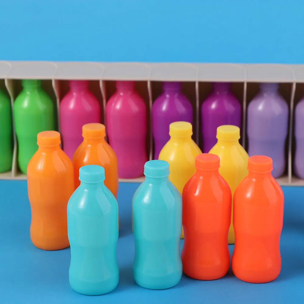 Creative Bottle Matching Game Logical Thinking Early Education Montessori Color Sorting Innovative Thinking Color Recognition