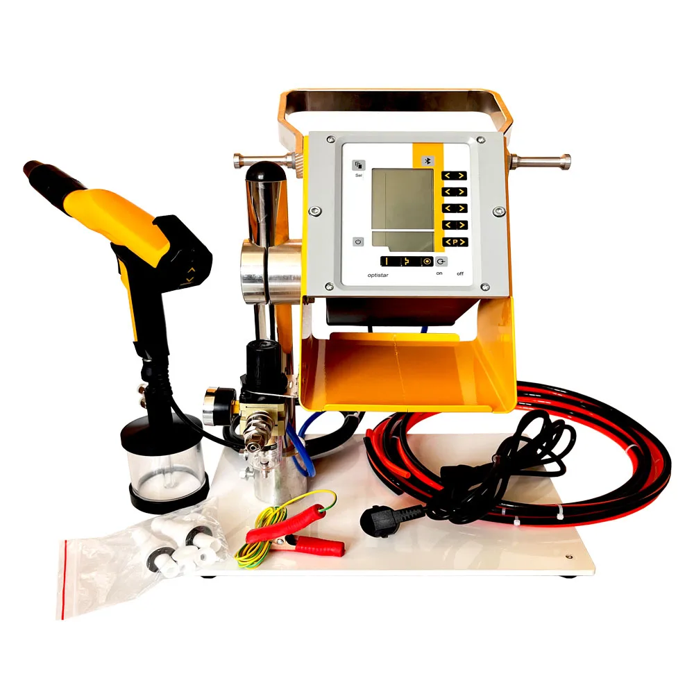 

De Ying Small Lab Test Electrostatic Paint Powder Coating Machine