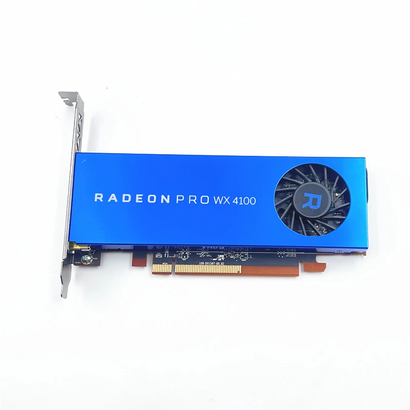

Original Radeon Pro WX4100 4GB Graphics Card SW/CAD/3D Modeling Design Drawing Rendering Workstation Professional Graphics Card