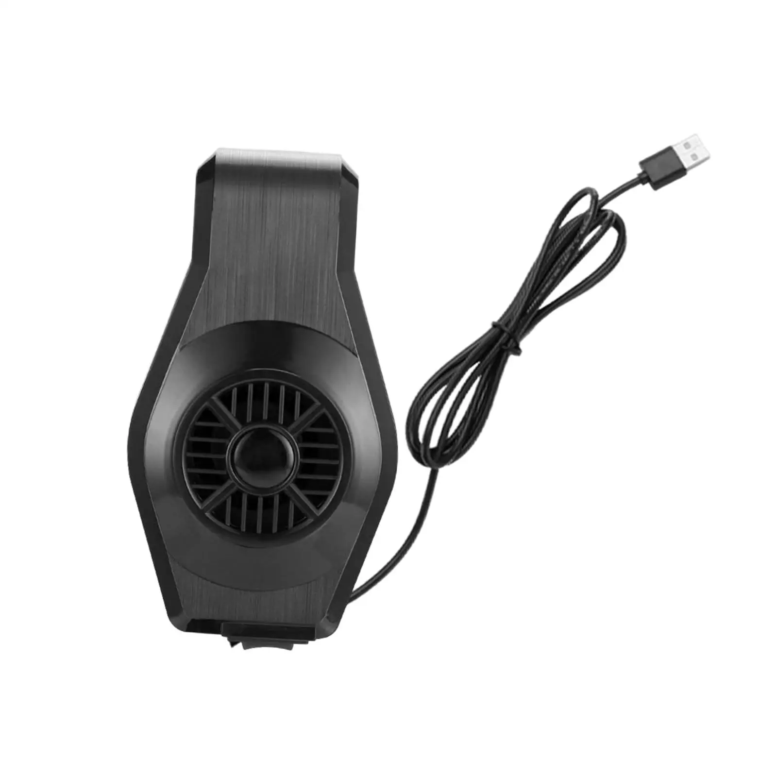 Fish Tank Cooling Fan Aquarium Water Chillers USB Cable Quiet 2 Wind Speeds Wall