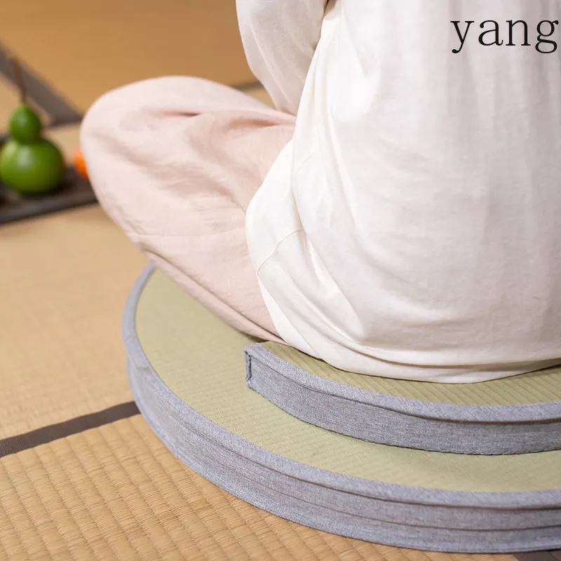 Yjq meditation cushion environmentally friendly thickened meditation mat four seasons coconut palm futon