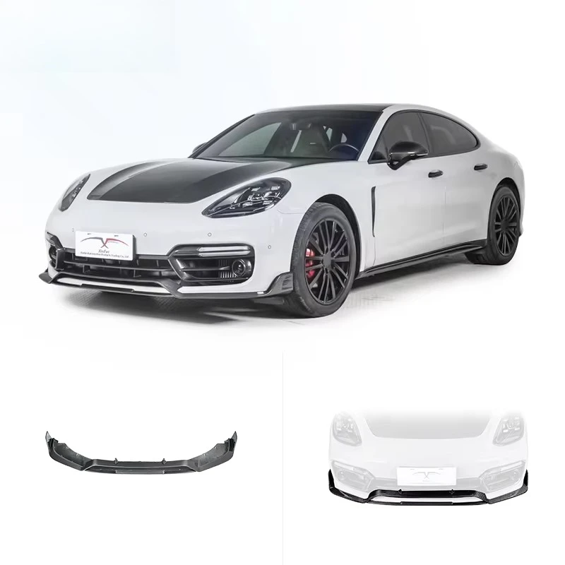 

Car Modification KDA Style Carbon Fiber Front Bumper Front Lip Front Spoiler for Porsche Panamera 971 GTS Body Kit Upgrade