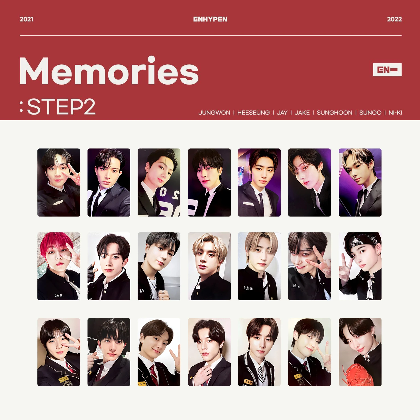 Lightweight KPOP Photocard Album Matching Postcards Easy Carry KPOP Fan Collect Cards